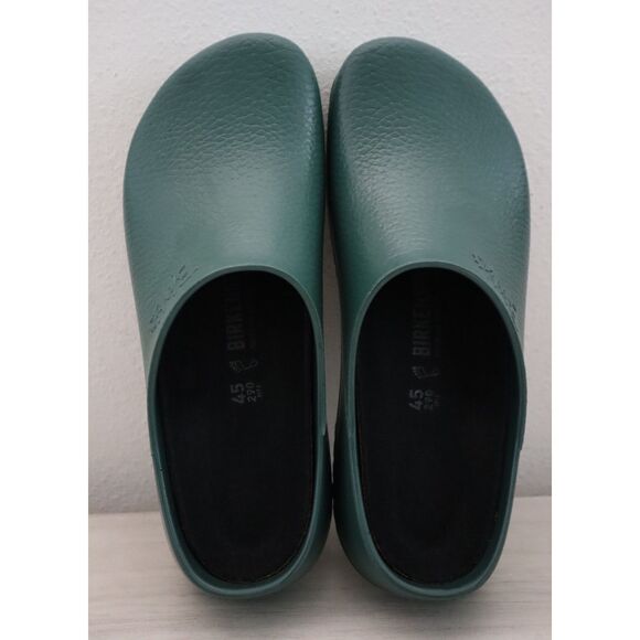 Birkenstock 0068051 Men's Sz 12 Green Super-Birki Water Resistant Clogs - Picture 2 of 16